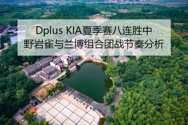 Dplus KIA夏季赛八连胜中野岩雀与兰博组合团战节奏分析
