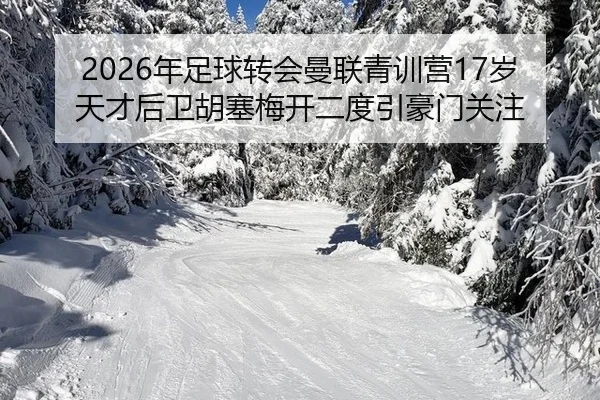 2026年足球转会曼联青训营17岁天才后卫胡塞梅开二度引豪门关注